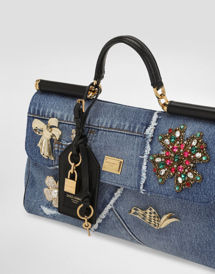 Dolce & Gabbana My Sicily denim handbag Multicolor BB7782BG682