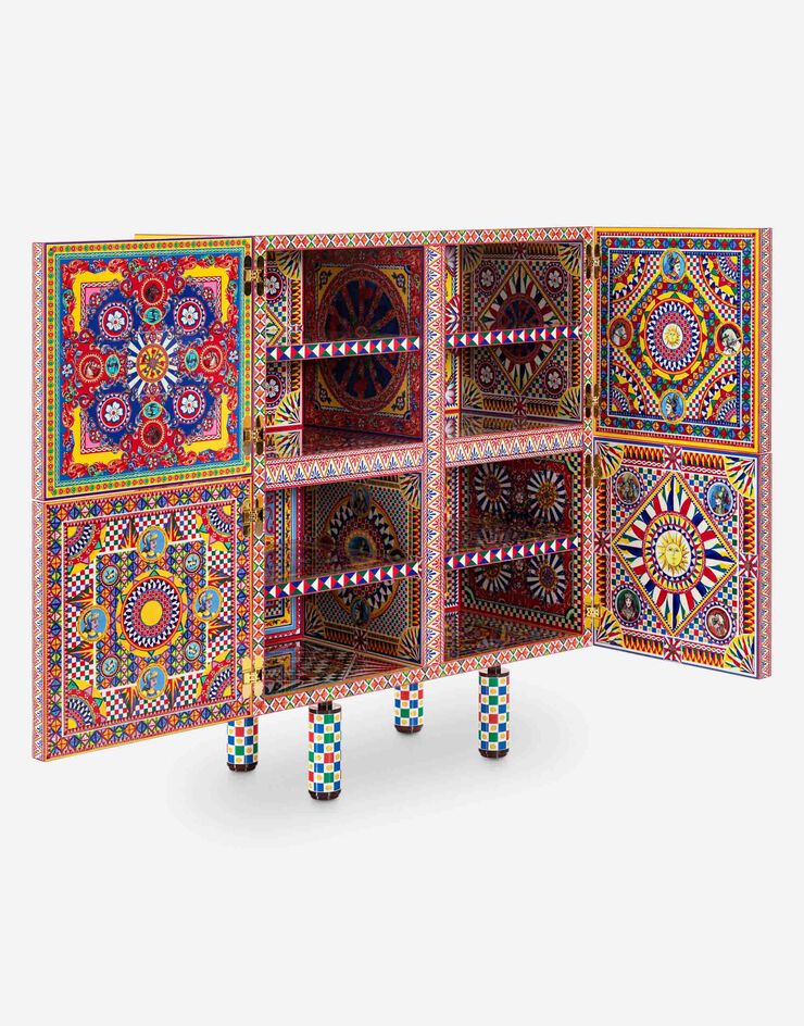 Dolce & Gabbana Mueble de almacenaje Icaro Multicolore TAE061TEAA5