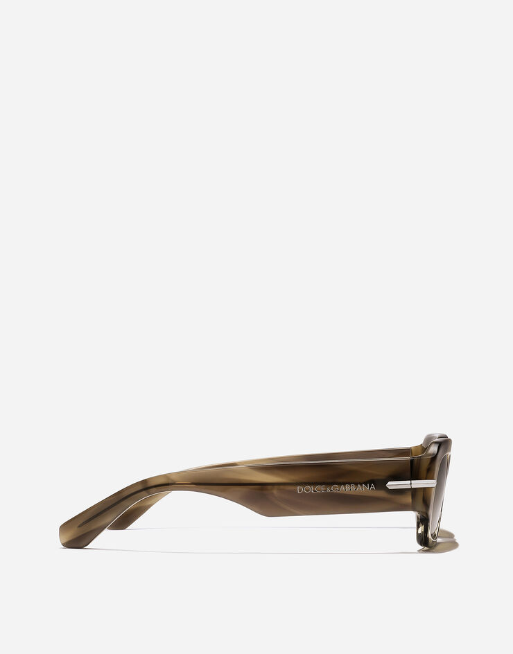 Dolce & Gabbana Sonnenbrille DG SIGNATURE Havanna-Grün VG448BVP392