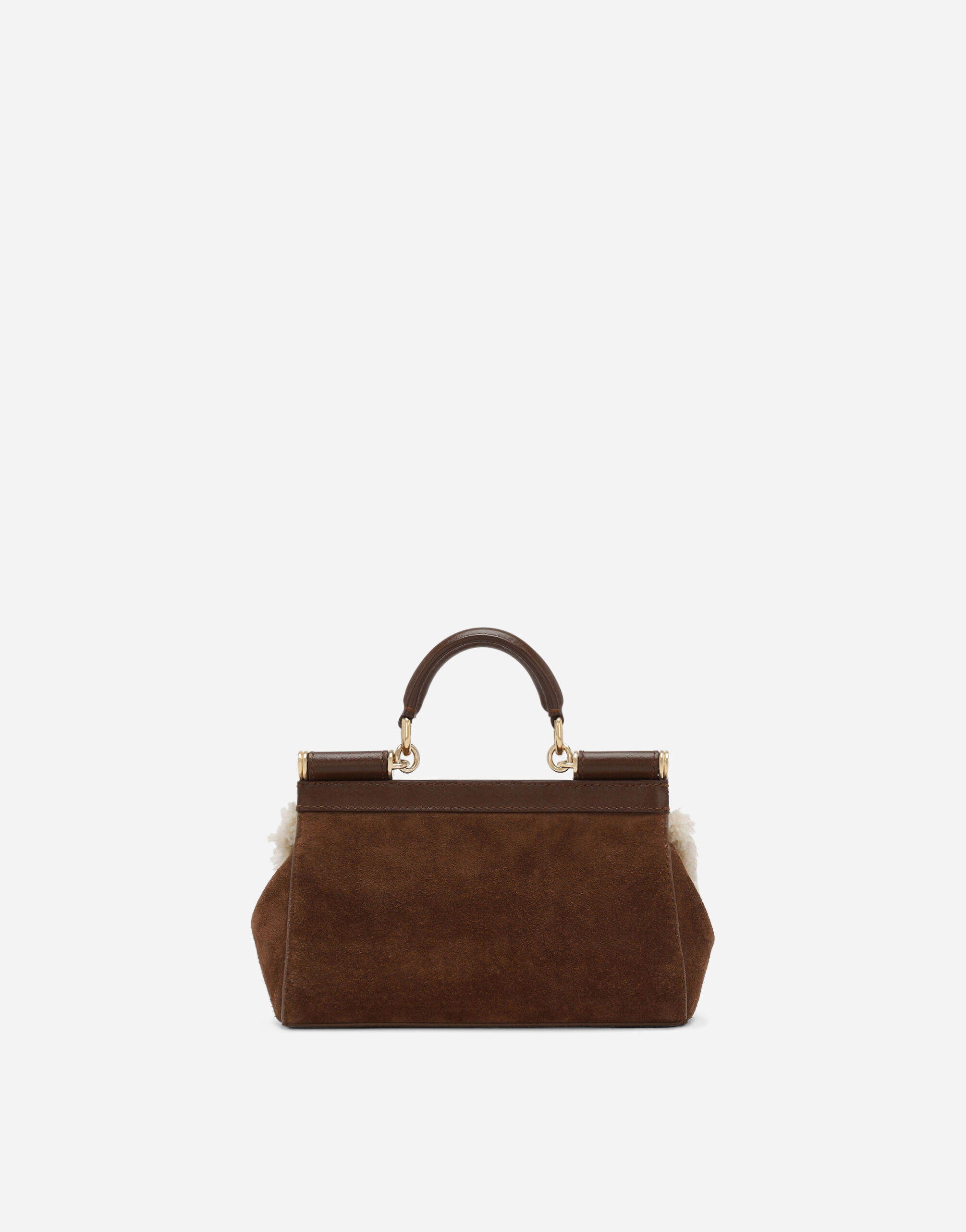 Small Sicily handbag in Brown for Dolce Gabbana US