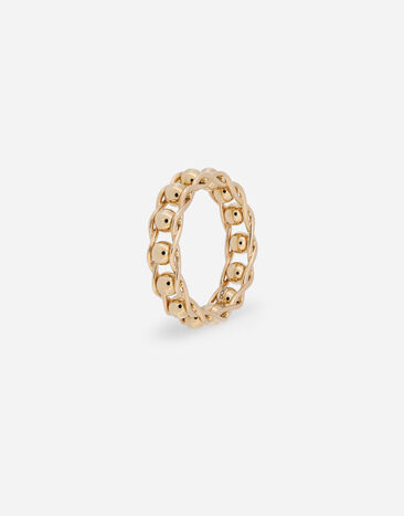 Dolce & Gabbana Ring „Sicily“ aus 18 Karat Gelbgold Gelbgold WRLT2GWYE01