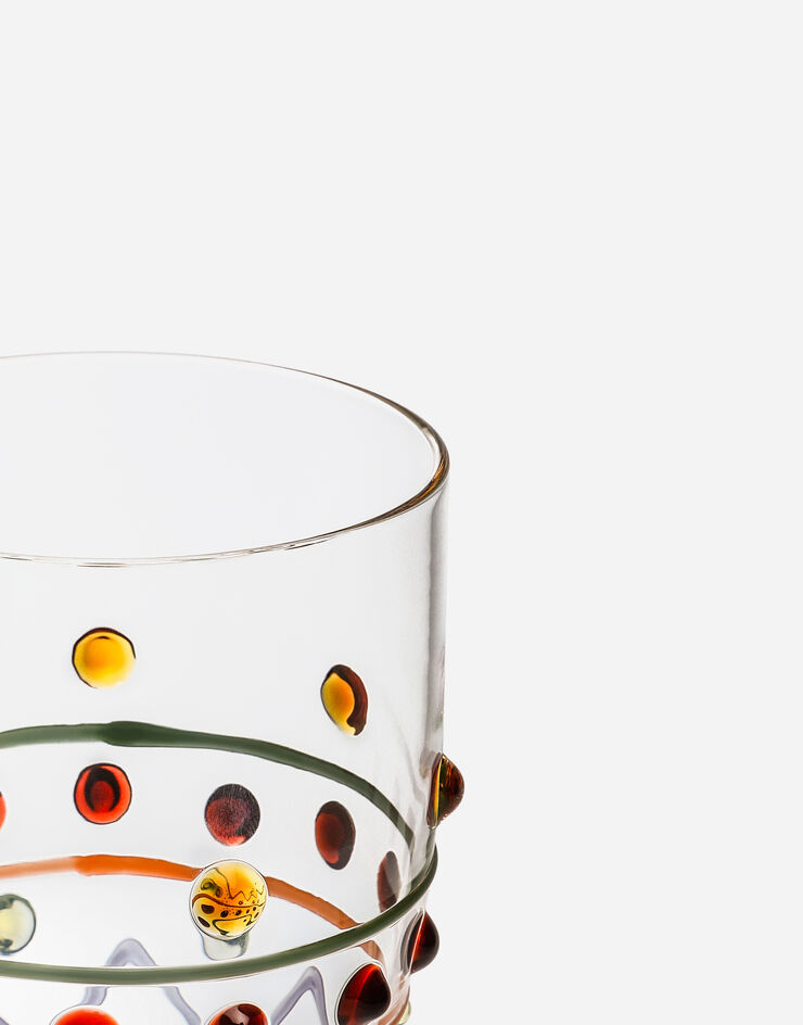 Dolce & Gabbana Vaso de agua Multicolor TCB003TCALV