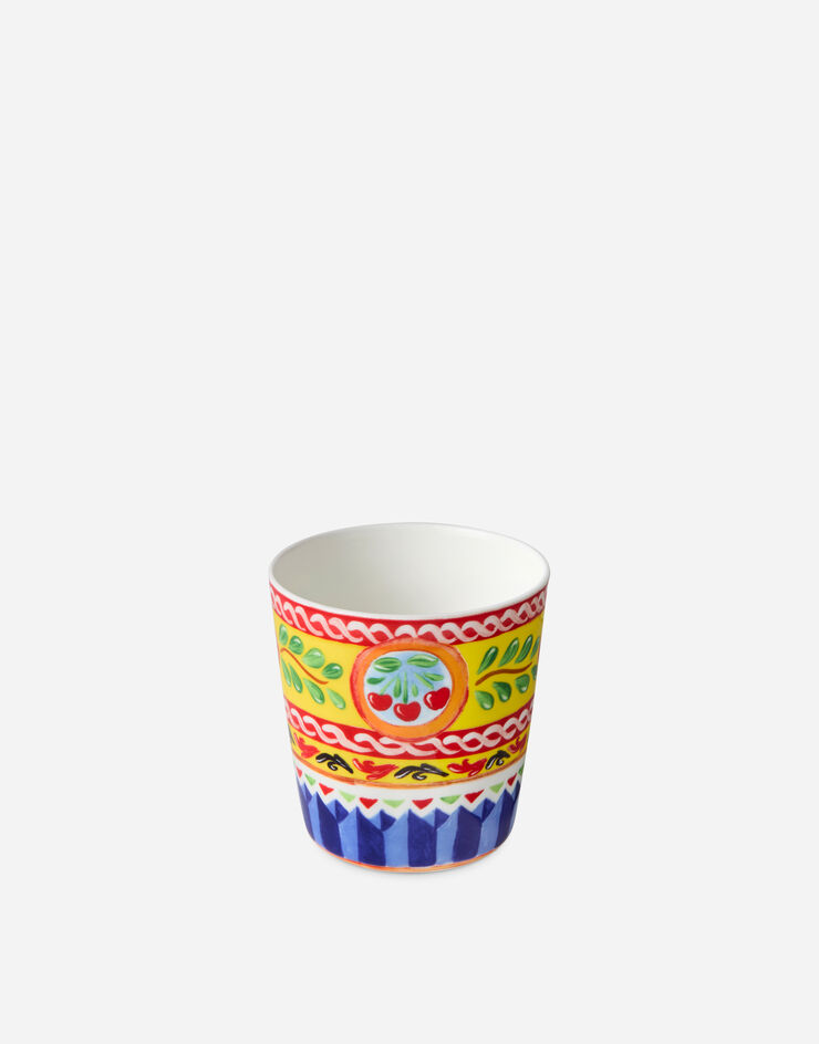 Dolce & Gabbana Vaso de porcelana fina Multicolor TCB022TCA06