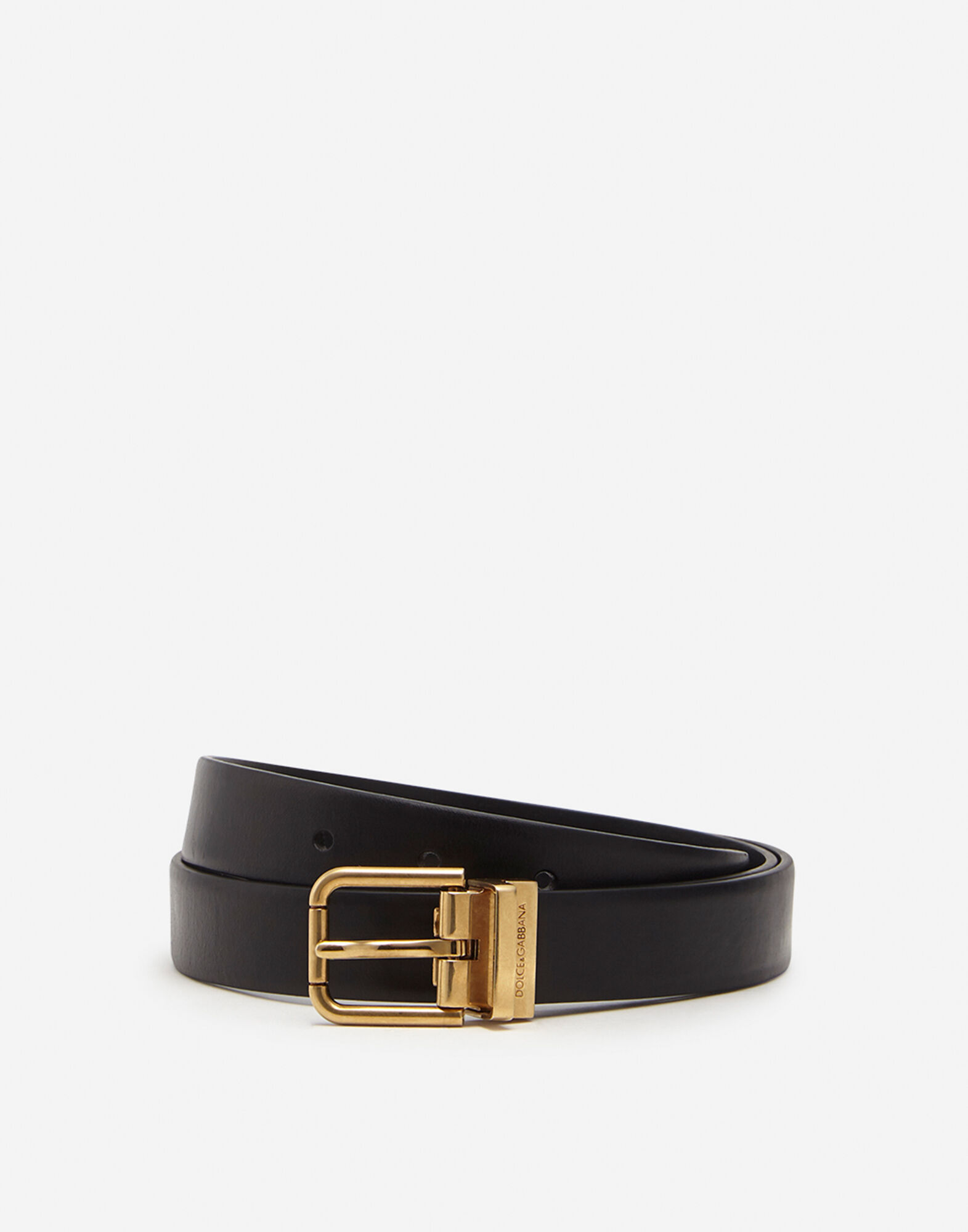 Cowhide belt