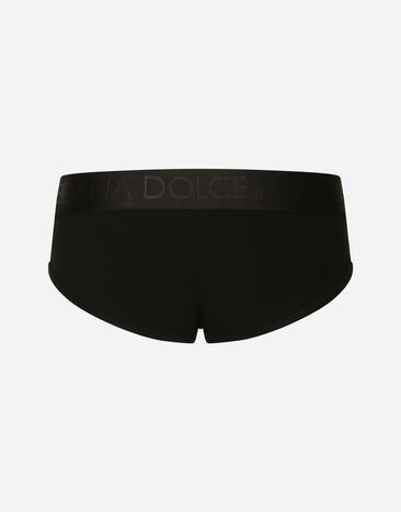 Dolce & Gabbana Two-way stretch jersey Brando briefs Black M3F21JOUAIG