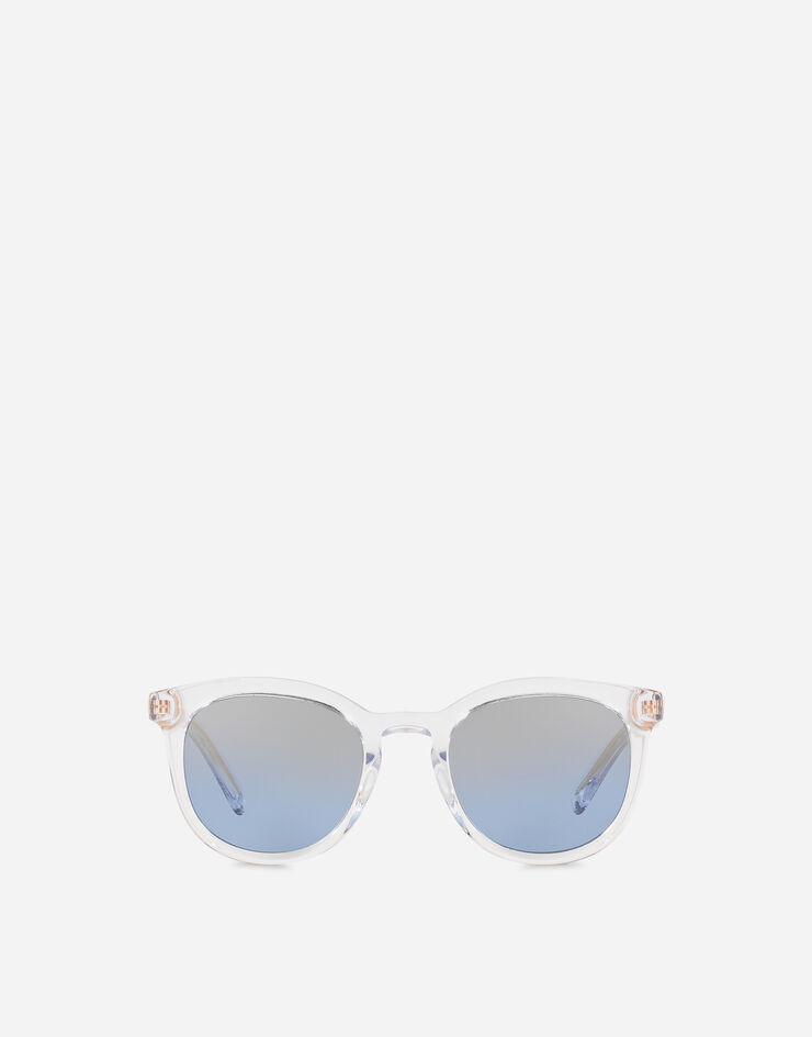 Dolce & Gabbana DNA sunglasses ПРОЗРАЧНЫЙ VG4324VP67C