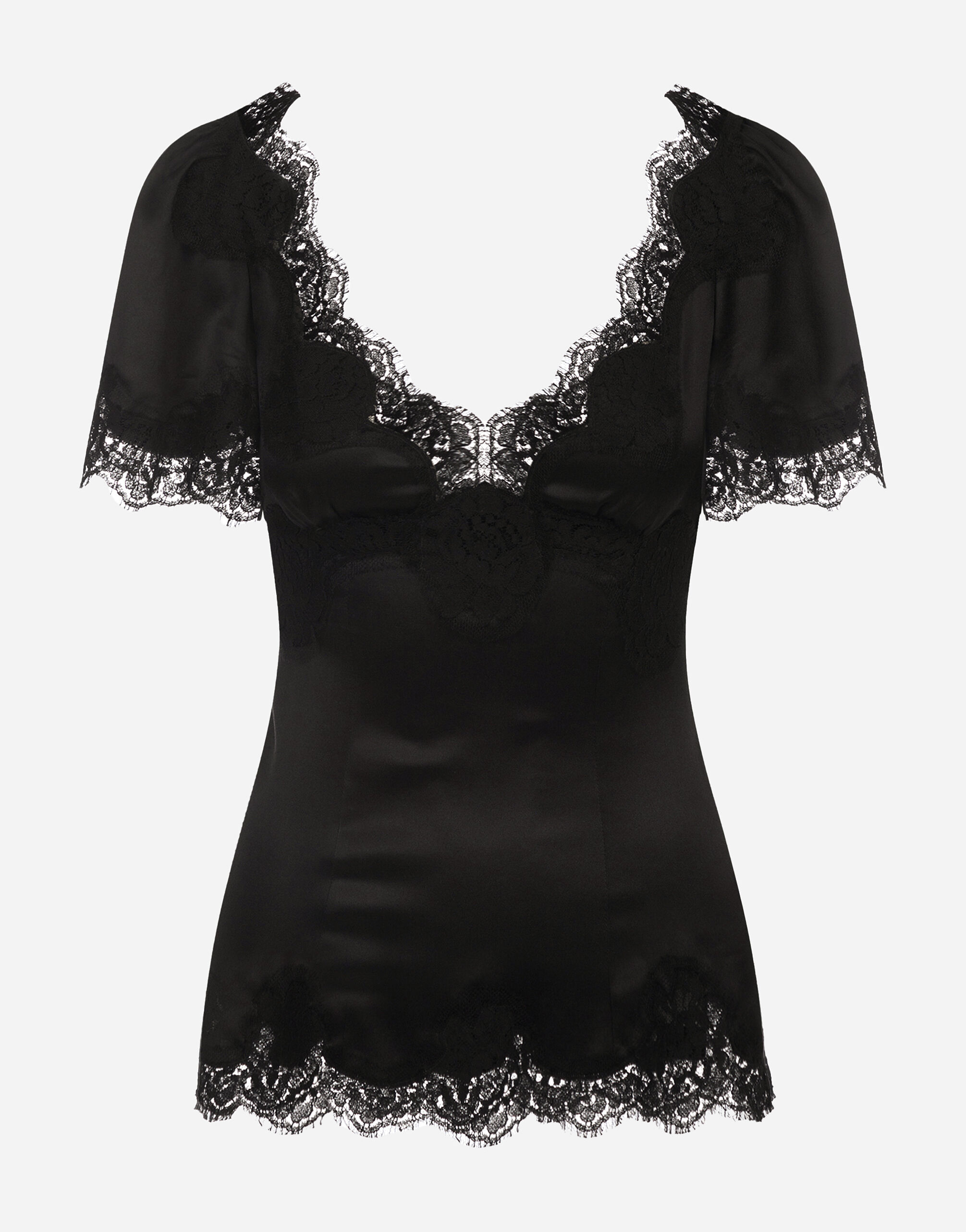 Dolce and gabbana lace top cheap