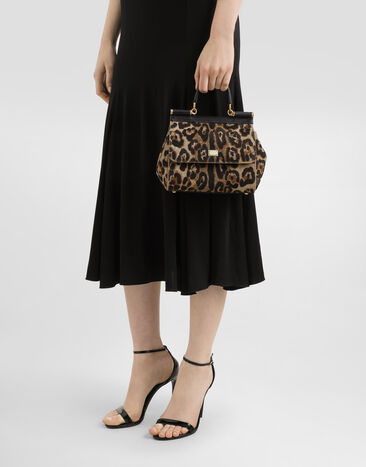 Dolce & Gabbana Medium Sicily handbag Multicolor BB6003B6I37