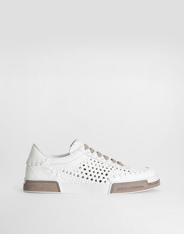 Dolce & Gabbana Schuh Portofino Yacht Weiss A20195A9T93