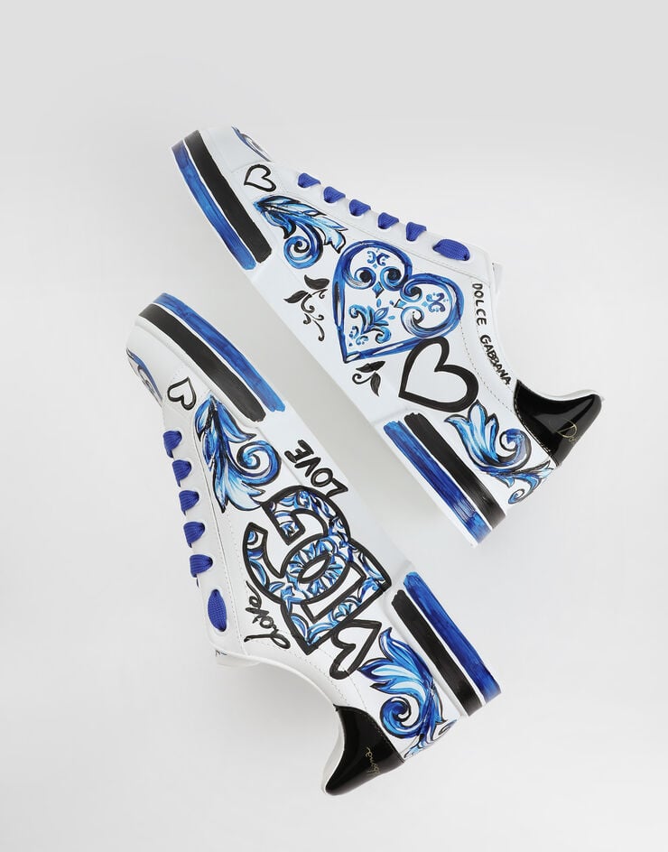 Dolce & Gabbana Limited Edition Portofino Light Sneaker Multicolor CS1558B7337