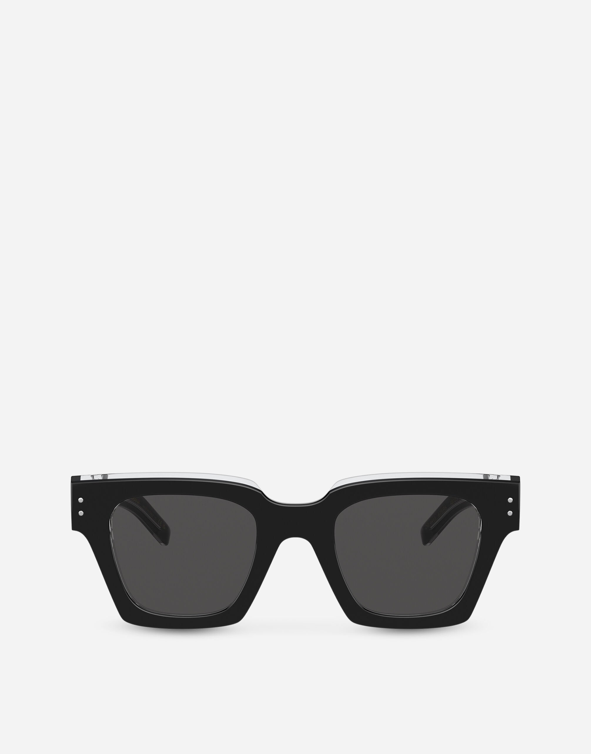 Dolce gabbana white sunglasses top