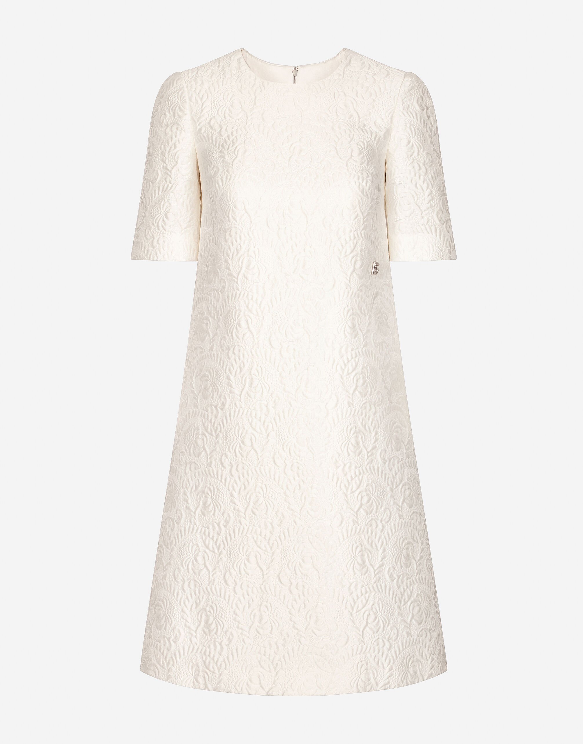 White dress shop dolce and gabbana