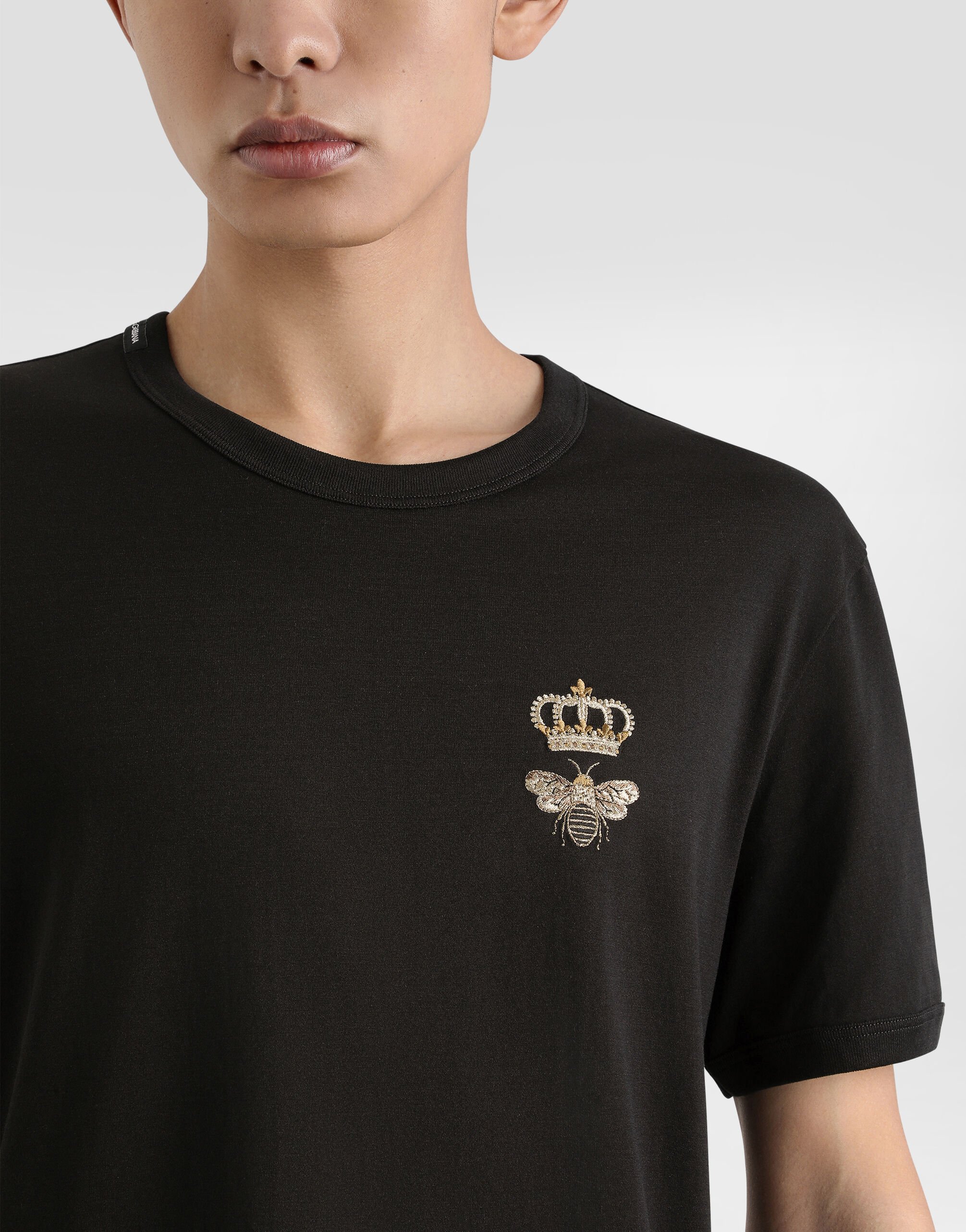 Dolce and gabbana crown shirt sale