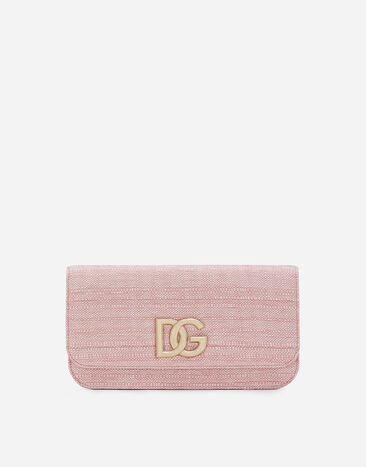 Dolce & Gabbana 3.5 肩背包 粉红 BB7598AW576