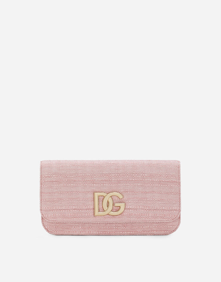 Dolce & Gabbana 3.5 肩背包 粉红 BB7576AS170