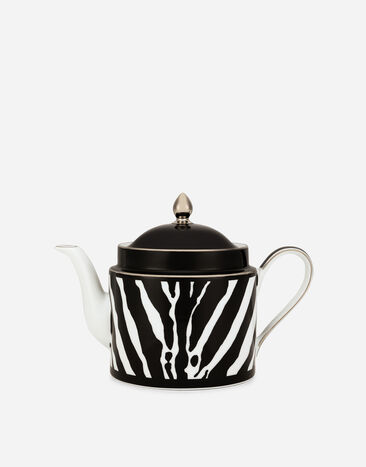 Dolce & Gabbana Porcelain Teapot Multicolor TC0127TCA39