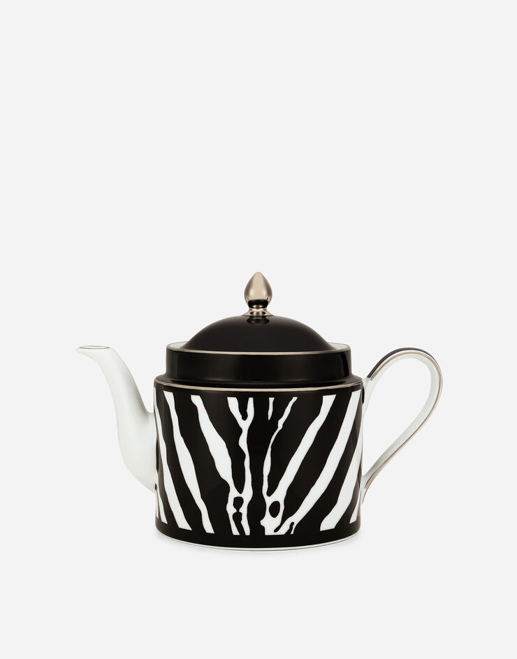 Dolce & Gabbana Porcelain Teapot Multicolor TC0127TCA39