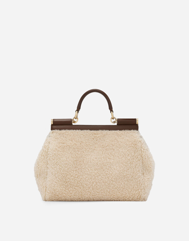 Dolce&Gabbana Large Sicily handbag Brown BB6002AN416