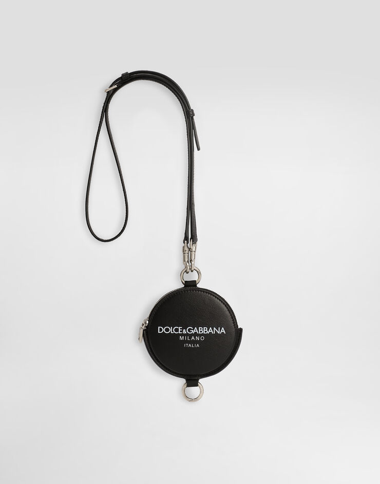 Dolce & Gabbana Calfskin coin pouch Black BP3344A6E48
