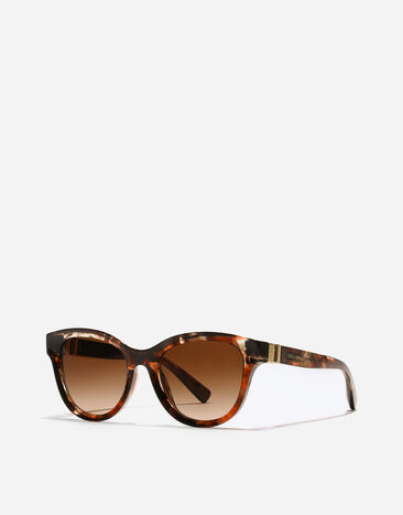 Dolce & Gabbana DG Hinge Sunglasses Dark red havana VG4533VP274