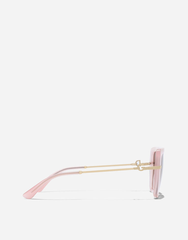 Dolce & Gabbana DG FLIP Sunglasses Pearly pink VG4474VP611
