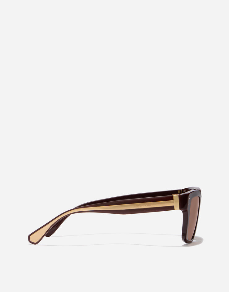 Dolce & Gabbana Black Sicily Sunglasses Dolce & Gabbana Black Sicily Sunglasses Chocolate VG4559VP033