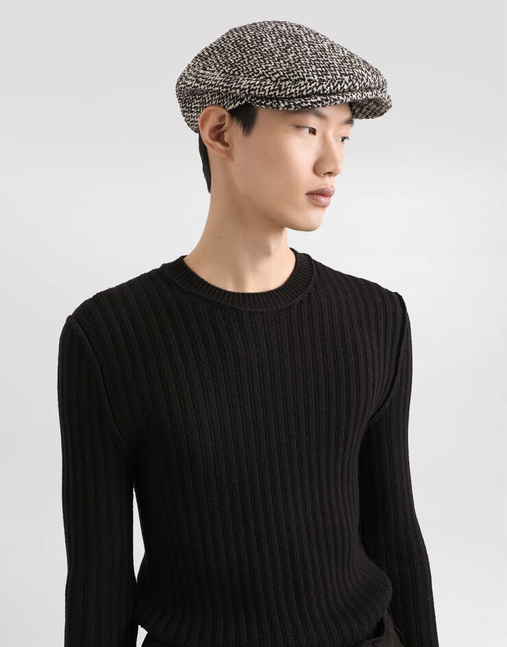 Dolce & Gabbana Wollpullover Black GXX46TJCVZ7