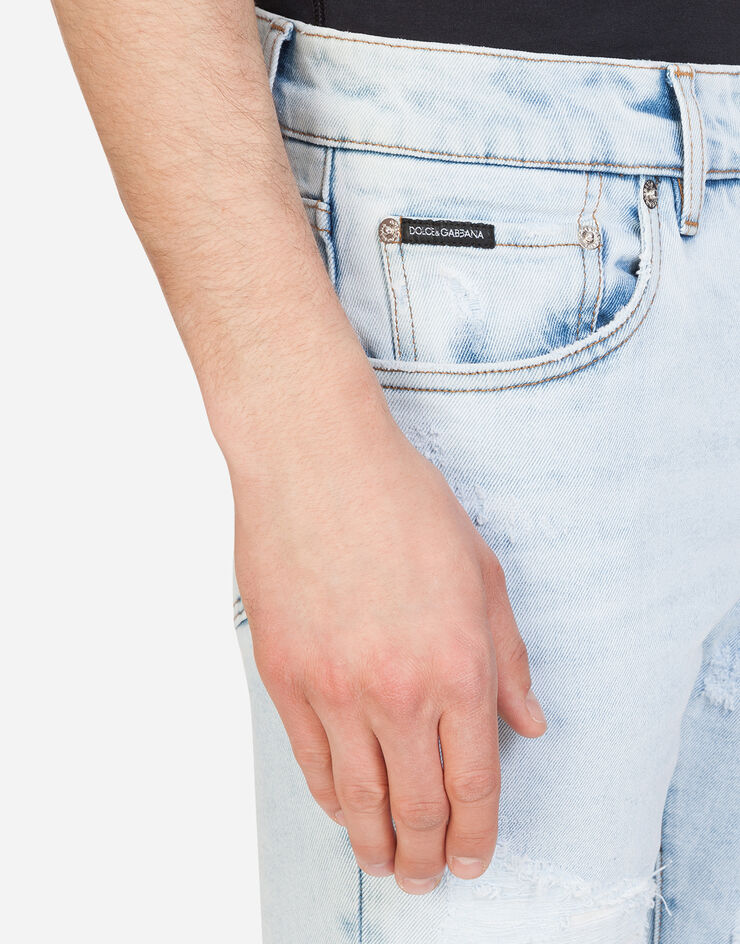 Dolce & Gabbana Stretch slim-fit jeans BIANCO GY07CDG8CB6