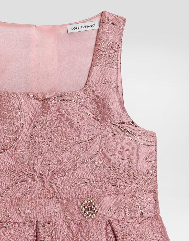 Dolce & Gabbana Lamé brocade dress Dolce & Gabbana Lamé brocade dress Multicolor L54DW0HJMR0