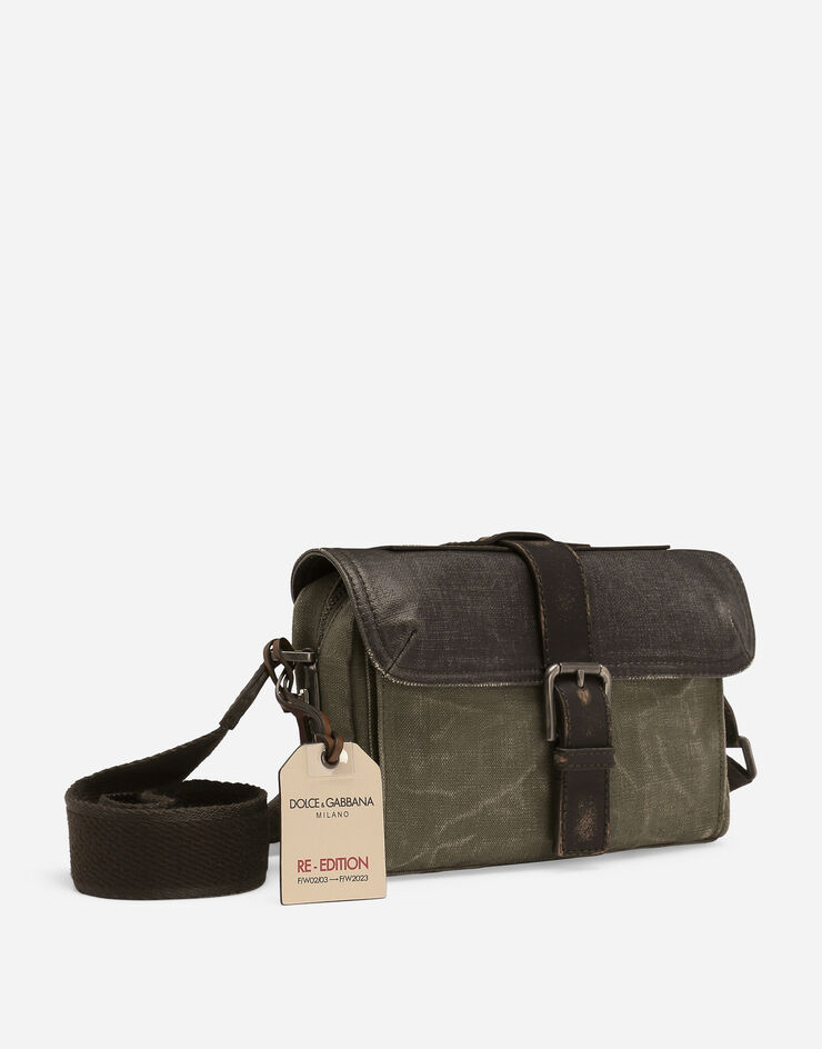 Dolce&Gabbana Borsa a tracolla in canvas Multicolore BM2269AN665
