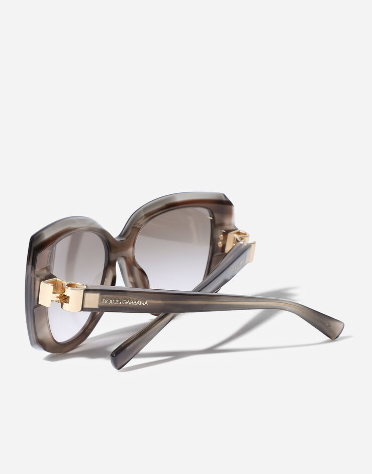 Dolce & Gabbana نظارة شمسية DG Hinge متعدد الألوان VG4495VP93B