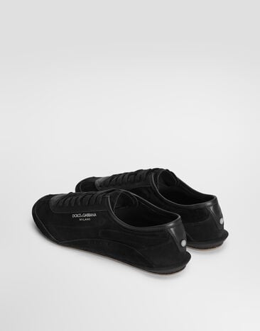 Dolce & Gabbana zapatos gimondi plus en piel de becerro Black CS2473A0950