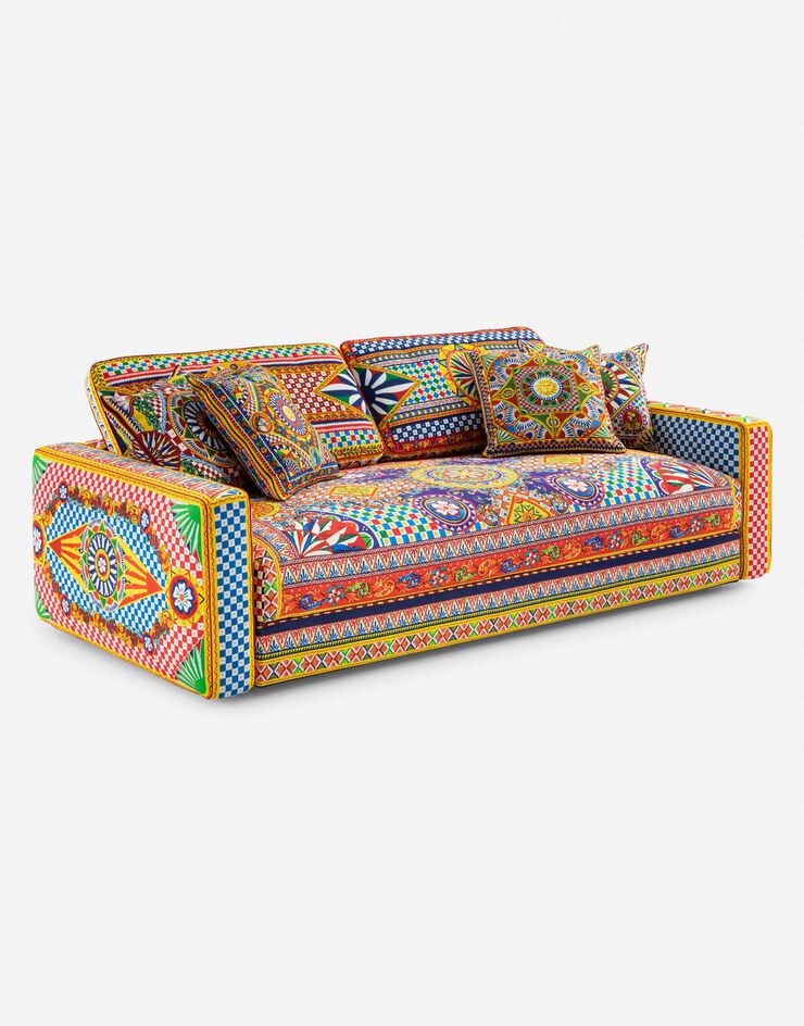 Dolce & Gabbana Anemone Sofa Multicolor TAE001TEAA0