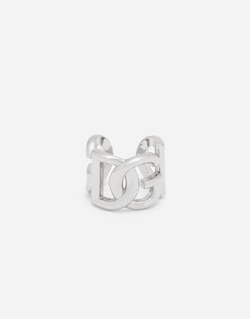 Dolce & Gabbana Ring mit DG-Logo Gold WEQ6M5W1111