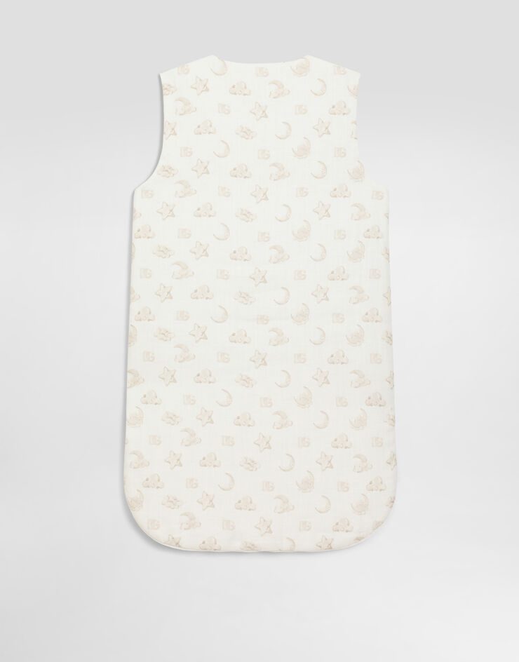 Dolce & Gabbana Nid d’ange en toile à imprimé lunes et étoiles Print LN7A33FS4HW