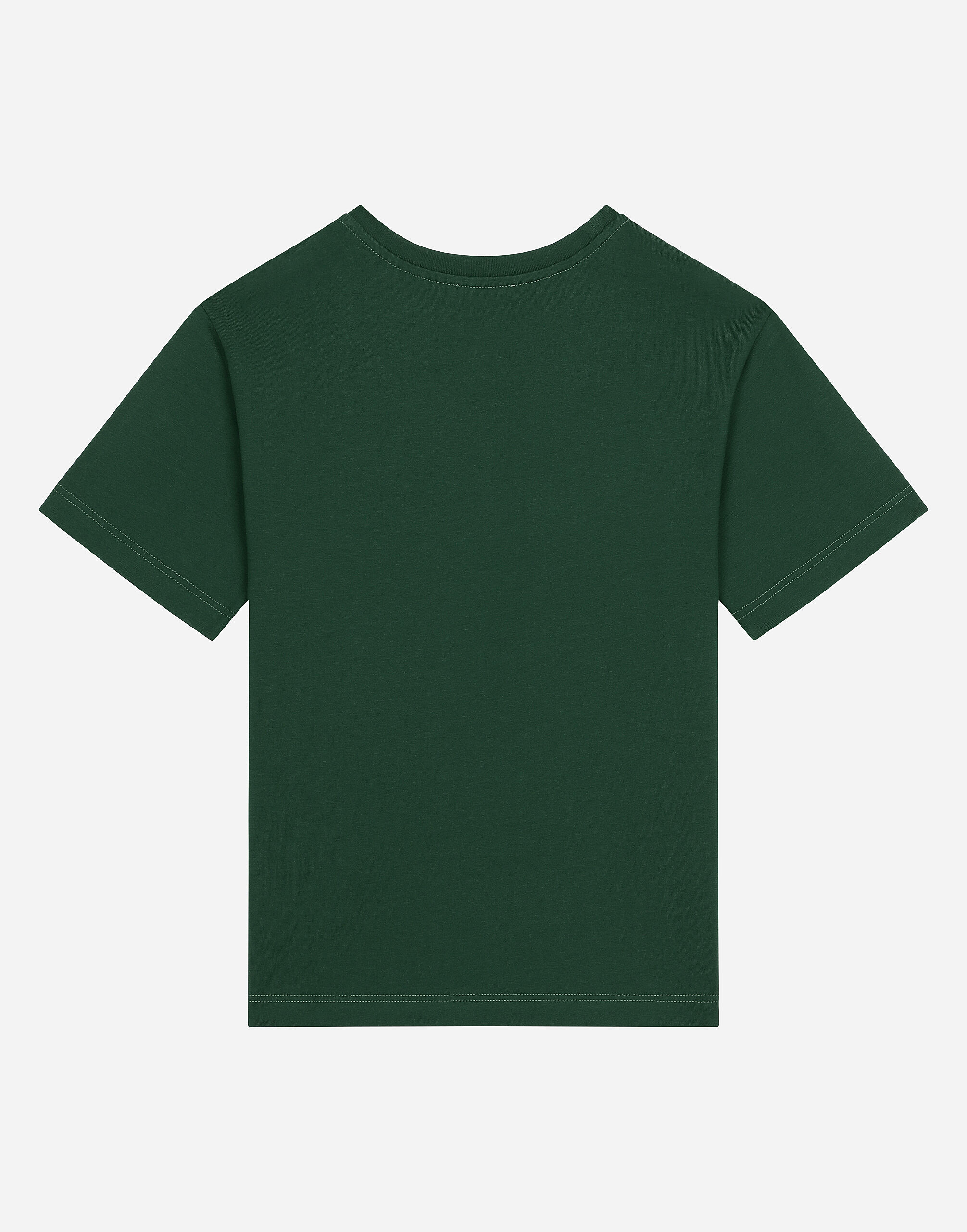 Dolce and gabbana green t shirt new arrivals