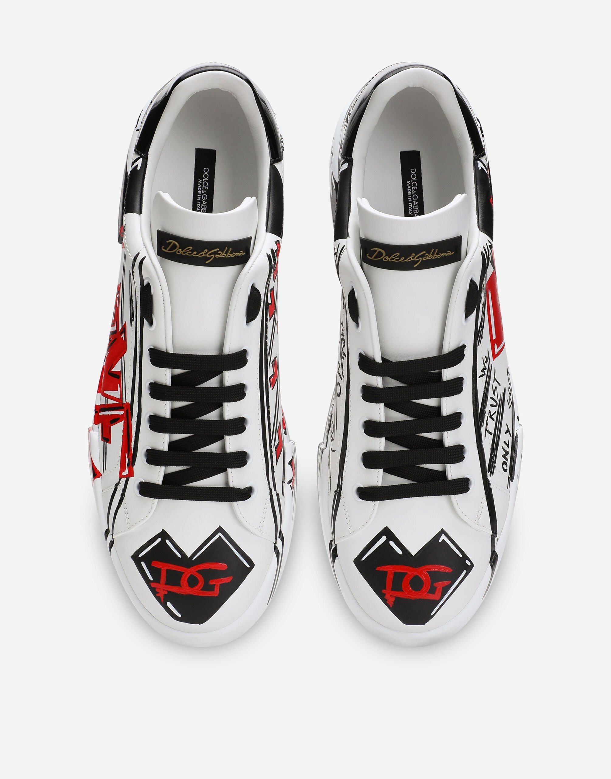 Dolce and gabbana multicolor sneakers top