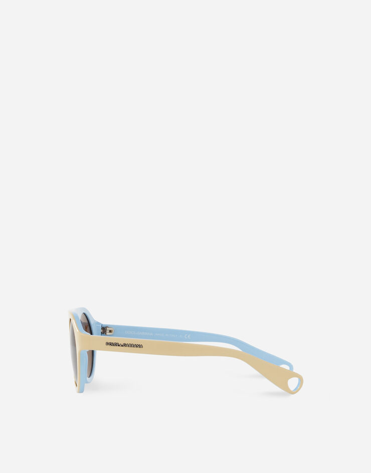 Dolce & Gabbana MIMMO 太阳镜 米色与天蓝色 VG4298VP273
