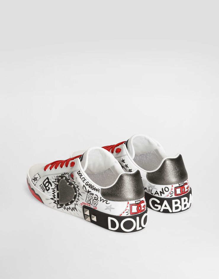 Dolce & Gabbana سنيكر Portofino من جلد عجل Multicolor CS2466A0986