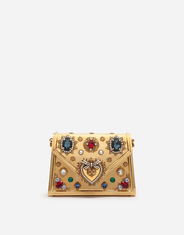 Dolce&Gabbana Kleine Devotion metall-tasche mit schmuck MEHRFARBIG BB6713AK830