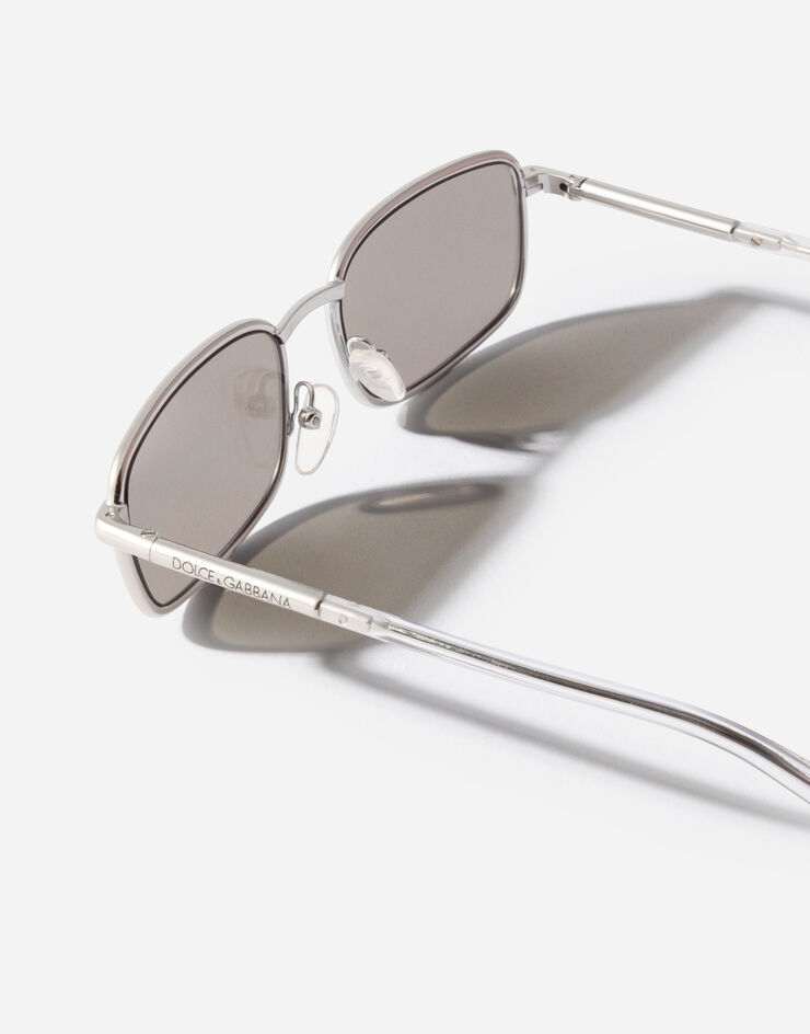 Dolce & Gabbana Back to school sunglasses Dolce & Gabbana Back to school sunglasses Silver VG200IVM56G