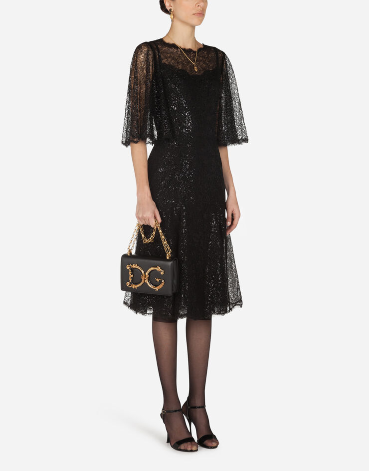 Lace Basic Long Sleeve Shirt DDM0012