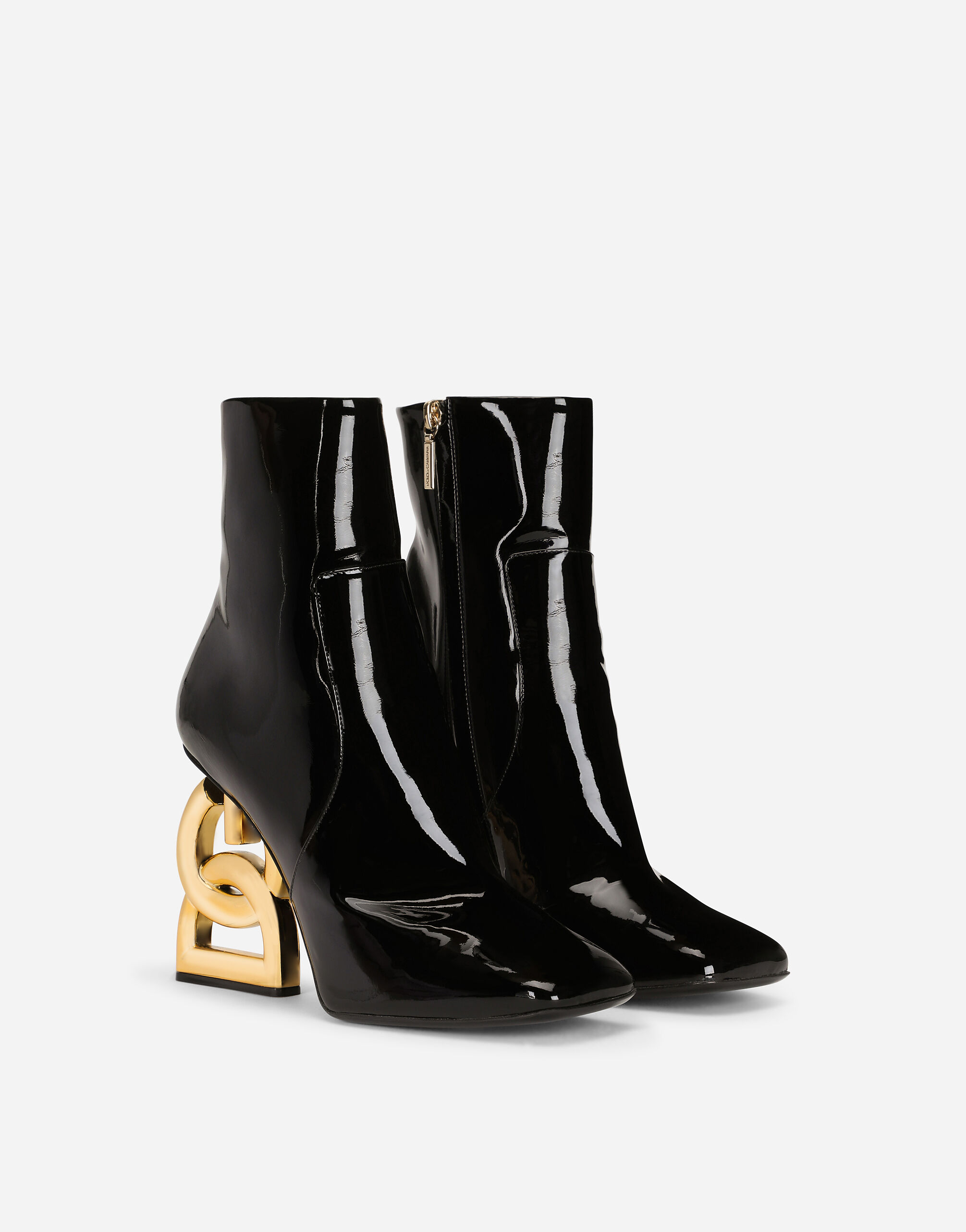 Dolce gabbana ankle top boots