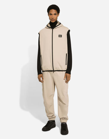 Dolce & Gabbana Stretch cotton cargo pants with tag Beige GW5OHTGH459