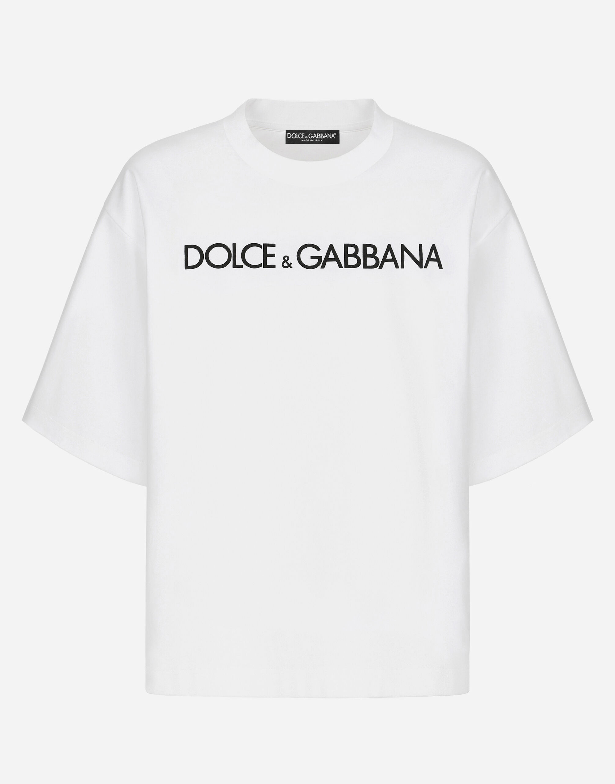 Dolce gabbana 2025 white t shirt