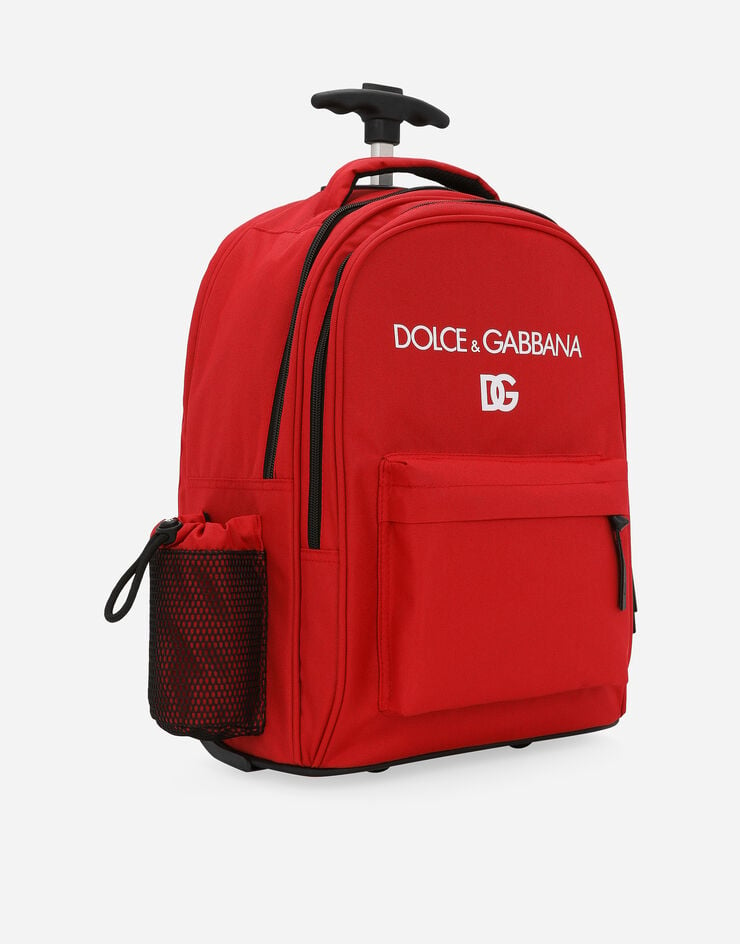 Dolce&Gabbana Nylon trolley backpack Red EM0129AK441