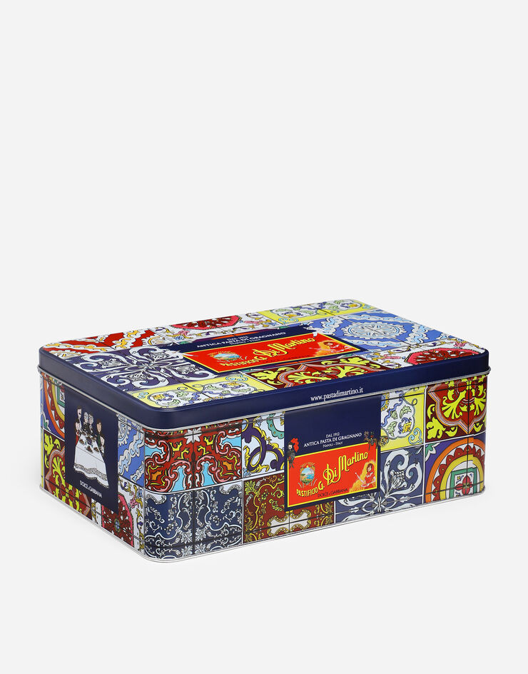 Dolce & Gabbana THE ORIGINAL - Gift Box mit 3 Pastaformaten und Dolce&Gabbana-Schürze Mehrfarbig PS2000BLS10