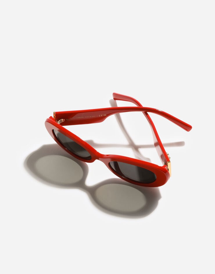 Dolce & Gabbana Devotion Sunglasses Full red VG4537VP887