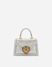 Dolce & Gabbana Small Devotion top-handle bag Silver BB7116AY828