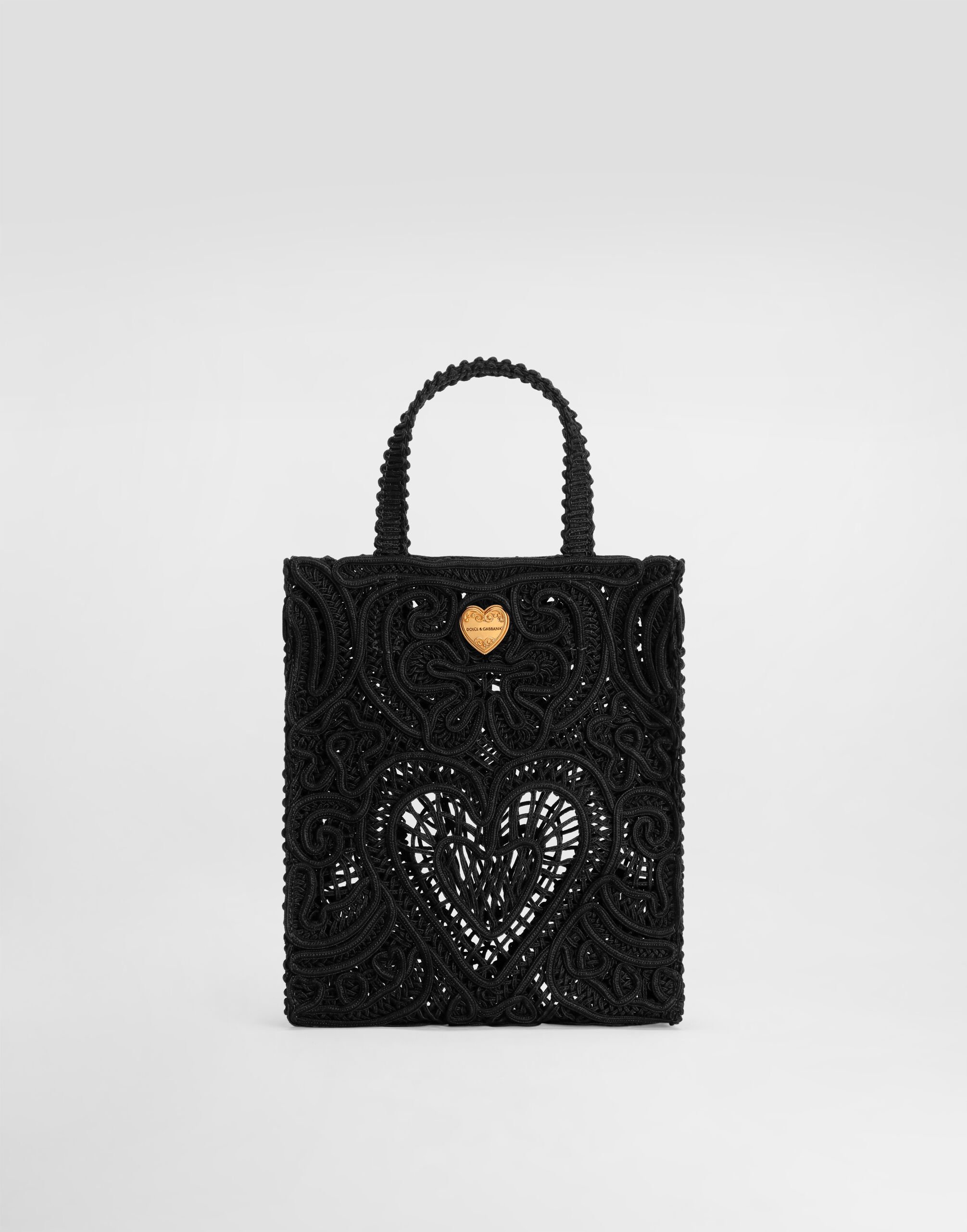 Women's black bags: cross-body, pours | Dolce&Gabbana®